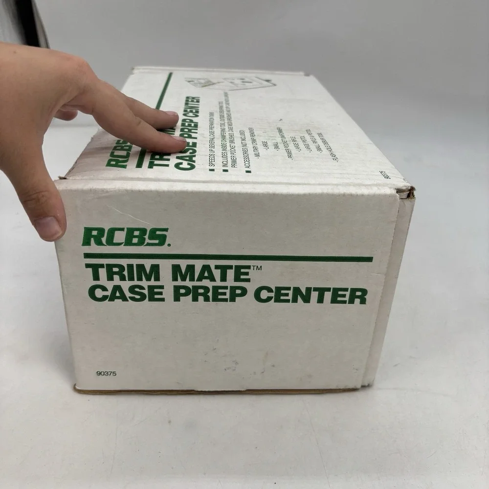 RCBS Trim Mate Case Prep Center Reloading Tool 90375 Preowned Used Works